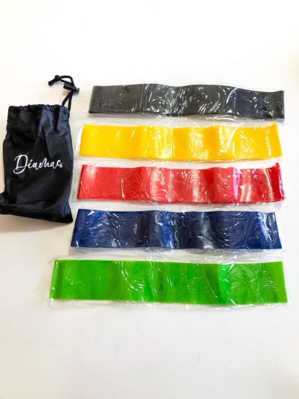 318096022_5635788703123747_4311262553834704251_n Set 5 Bandas Elásticas Resistencia Ejercicio Entrenamiento