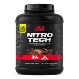 Muscletech Proteina Nitro Tech 4 Lb Milk Chocolate