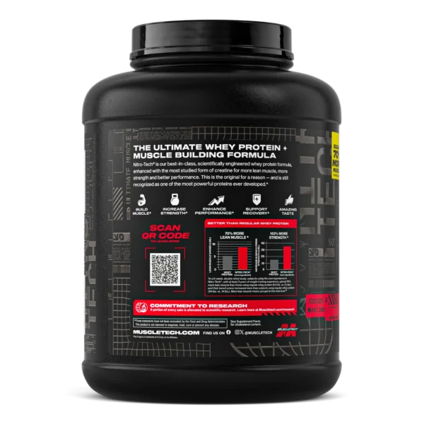 DKT-19506-MuscleTech-Nitro-Tech-Chocolate-4lbs-USA-Left Muscletech Proteina Nitro Tech 4 Lb Milk Chocolate