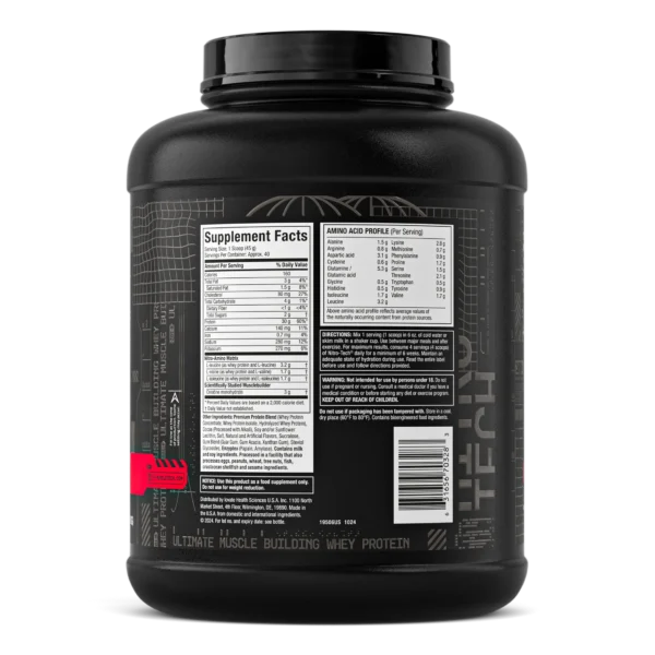 DKT-19506-MuscleTech-Nitro-Tech-Chocolate-4lbs-USA-Right Muscletech Proteina Nitro Tech 4 Lb Milk Chocolate