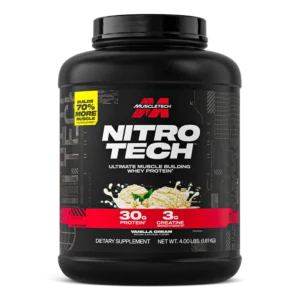 Muscletech Proteina Nitro Tech 4 Lb Vainilla