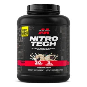 Muscletech Proteina Nitro Tech 4 Lb Cookies And Cream