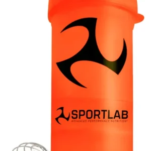 Sportlab 3 En 1 Shaker 400mL color NARANJA