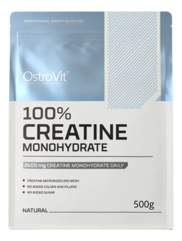 Ostrovit Creatina 500 g Sin Sabor