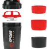 D_NQ_NP_2X_919503-MLA92629597337_092025-F Vaso Proteina Botella ROJA Shaker Para Batido Botella Gym 3 En 1