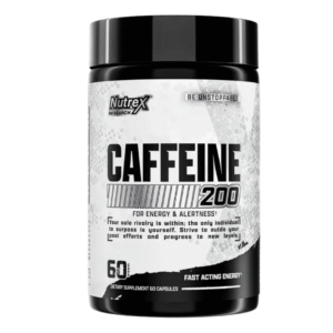 Nutrex Caffeine 200 Cafeina 60 Capsulas