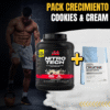 PACK CRECIMIENTO COOKIES & CREAM PACK CRECIMIENTO - Proteína Muscletech Cream & Cookies + Creatina Ostrovit 300 gr