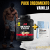 PACK CRECIMIENTO VAINILLA PACK CRECIMIENTO - Proteína Muscletech Vainilla+ Creatina Ostrovit 300 gr