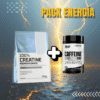 PACK ENERGÍA - Creatina Ostrovit 500 gr + Nutrex Caffeine 200 mg (60 un)