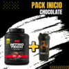 PACK INICIO CHOCOLATE PACK INICIO - Proteína Muscletech Chocolate 4 LB + Shaker 400 ml