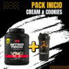 PACK INICIO CREAM & COOKIES PACK INICIO - Proteína Muscletech Cookies & Cream 4 LB + Shaker 400 ml