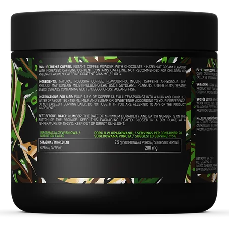 eng_pm_OstroVit-Coffee-Extreme-150-g-26451_2 Ostrovit Cafe Extreme 150 G Chocolate Hazelnut Cream