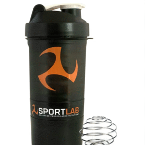 Sportlab 3 En 1 Shaker 400mL color NEGRO