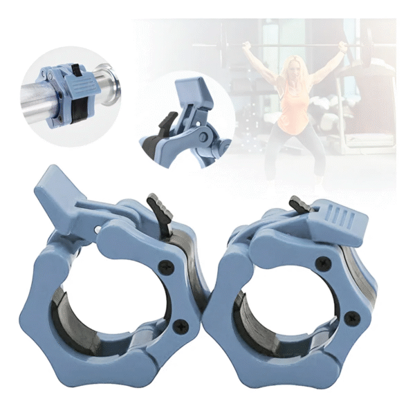 imagen_2025-10-28_193025757 Par de collarines para barra olímpica de 50 mm / Variedad de colores